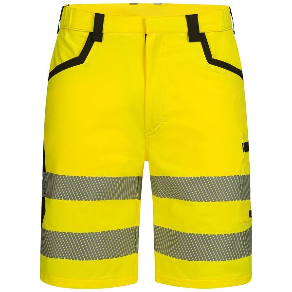 Hagenau Warnschutz Stretch-Shorts - Warnschutzhose Men