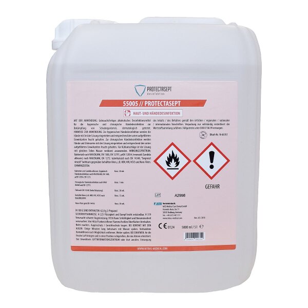 Nitras Protectasept Skin 5 Liter Kanister - Handdesinfektion