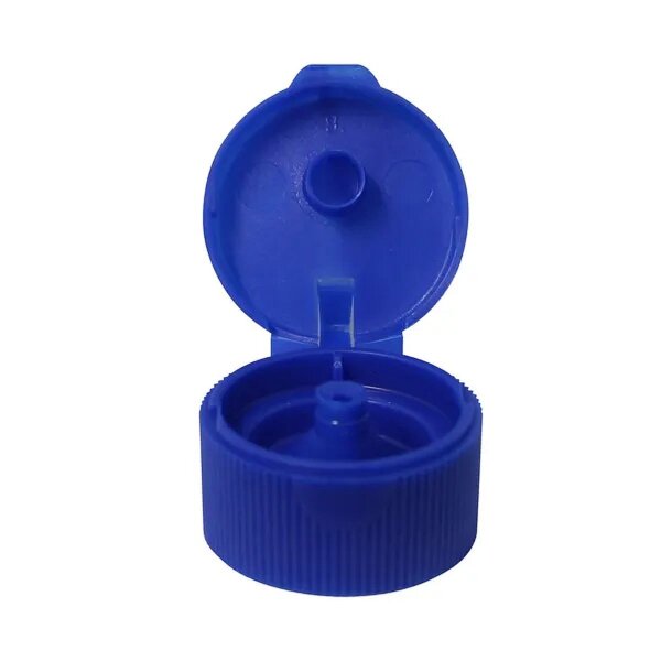 Dosierflasche Verschlusskappe VF3 blau