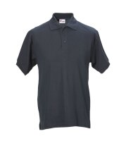 FaPak Collection Polo-Pique-Shirt marineblau
