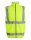 Pro Hi-Vis Full Zip Gilet - Warnschutzweste