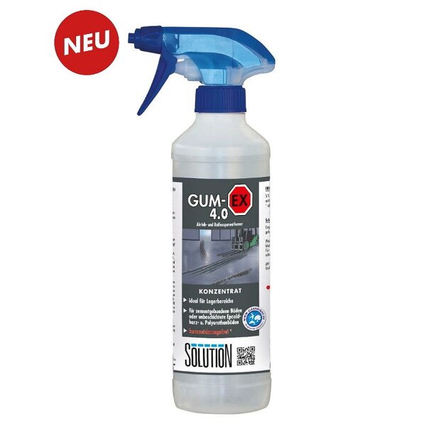 Solution Glöckner Gum.Ex 4.0 Abrieb- und Reifenspurenentferner 500ml