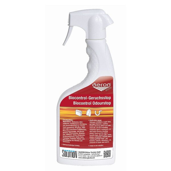 Solution Glöckner Aeron Biocontrol-Geruchsstop750ml