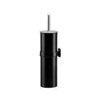 WC-Garnitur Black Wandmontage - WC-Garnitur Edelstahl...