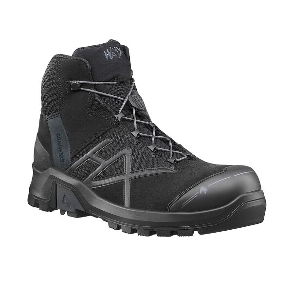 Haix Connexis Safety+ GTX mid black-black - Arbeitsschuh Mid