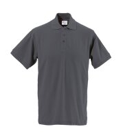 FaPak Collection Polo-Pique-Shirt anthrazit