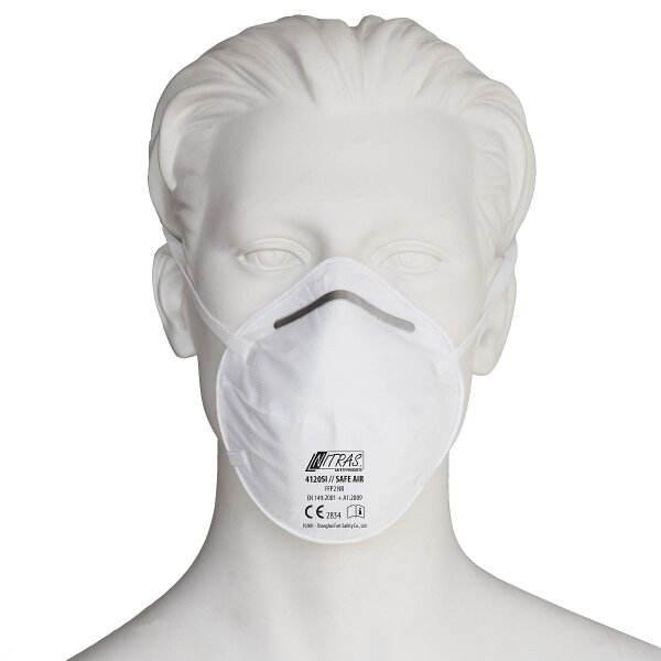 Nitras FFP 4120SI//Safe Air - Feinstaubmaske