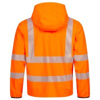 Nitras Motion Tex VIZ - Windbreaker Warnschutz orange