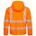 Nitras Motion Tex VIZ - Windbreaker Warnschutz orange