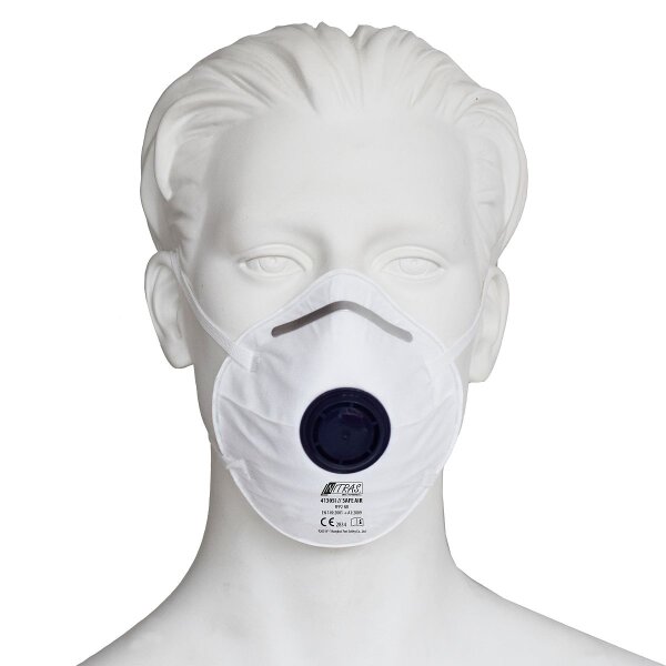 Nitras FFP2 4130SI//Safe Air - Feinstaubmaske 15 Stk