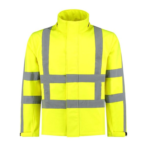 Bestex Warnschutz Softshelljacke - Softshelljacke Men