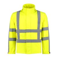 Bestex Warnschutz Softshelljacke - Softshelljacke Men