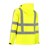 Bestex Warnschutz Softshelljacke - Softshelljacke Men