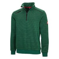 Nitras Motion Tex Plus Pullover - Halfzip-Pullover grün