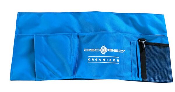 Disc-O-Bed Seitentasche - Blau