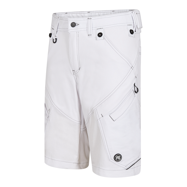 Engel X-treme Arbeitsshorts mit 4- Wege-Stretch weiß