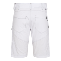 Engel X-treme Arbeitsshorts mit 4- Wege-Stretch weiß