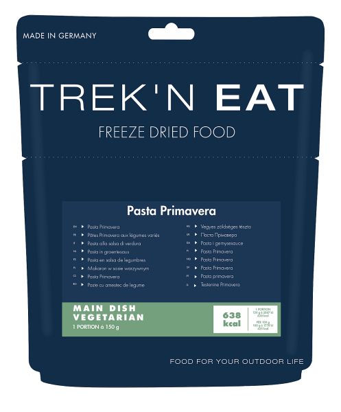 TREKN EAT Pasta Primavera
