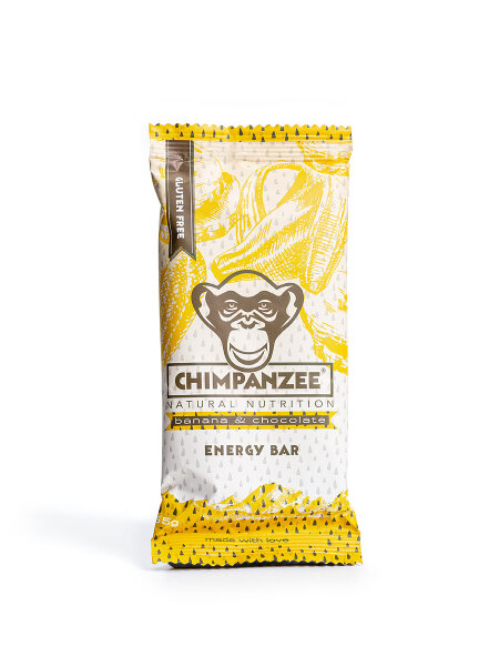 Chimpanzee Energy Bar Banana & Chocolate 55g