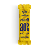 Chimpanzee High Protein Bar 30% Vanilla & Crispies