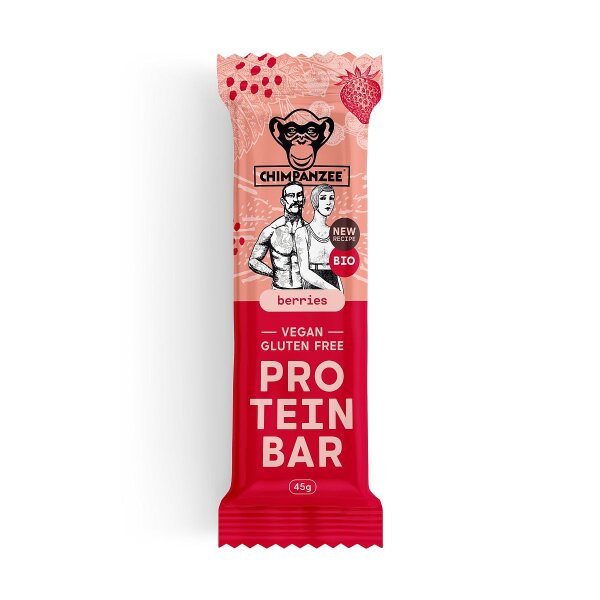 Chimpanzee Protein Bar Berries - Bio