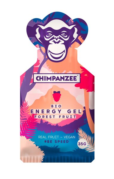 Chimpanzee Energy Gel Forest Fruit - BIO 35g
