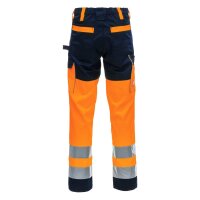 Herock Hector HV High VIZ  - Warnschutz Arbeitshose orange