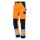 Herock Hector HV High VIZ  - Warnschutz Arbeitshose orange