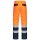 Nitras Motion Tex VIZ Plus - Warnschutz Regenhose neonorange