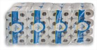 Toilettenpapier 3 lagig Tissuline Premium 250 Blatt 8x8...