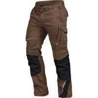 Leibwächter Bundhose Flex-Line haselnuss-schwarz