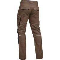 Leibwächter Bundhose Flex-Line haselnuss-schwarz