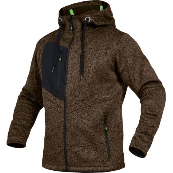 Leibwächter Strickjacke Noa Casual Line haselnuss
