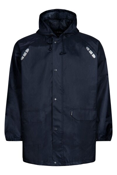Lyngsoe Atmungsaktive Shell-Jacke - Regenjacke