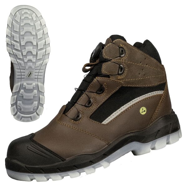 Nitras Tough Step MID Fit (S7S) - Sicherheitshalbsschuh