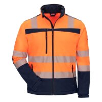 Nitras Motion Tex VIZ - Warnschutz-Softshelljacke...
