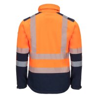Nitras Motion Tex VIZ - Warnschutz-Softshelljacke...