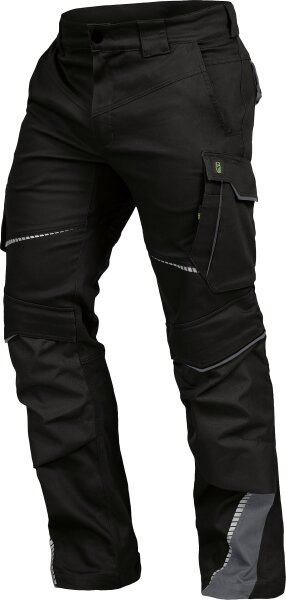 Leibwächter Bundhose Flex-Line - schwarz-grau