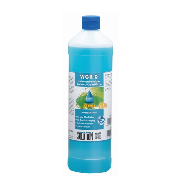 Solution WGK0 Universalreiniger Citrus 5L - Fliesen & Steinreiniger