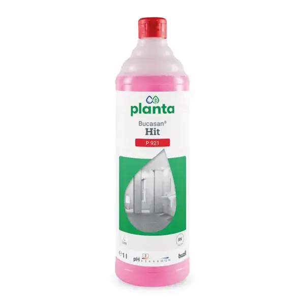 Buzil Planta Bucasan Hit P 921 1L - Sanitärunterhaltsreiniger