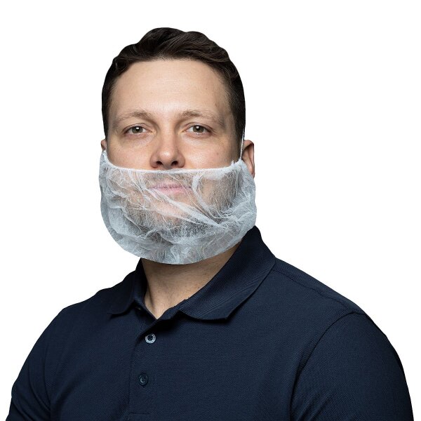 Nitras Bartmaske groß - VE 1000 Stück