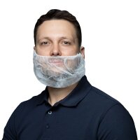 Nitras Bartmaske groß - VE 1000 Stück