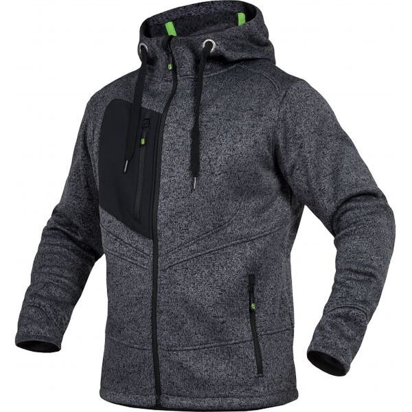Leibwächter Strickjacke Noa Casual Line grau