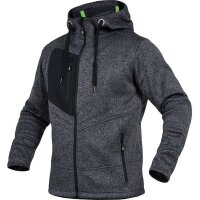 Leibwächter Strickjacke Noa Casual Line grau
