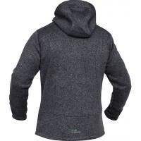 Leibwächter Strickjacke Noa Casual Line grau
