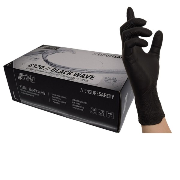 Nitras High Risk Nitrilel(50 St.) - Nitrilhandschuhe