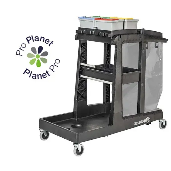 Numatic EcoMatic EM1 - Reinigungswagen
