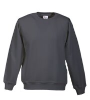 FaPa Sweat- Shirt Rundkragen anthrazit