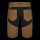 Engel X-treme Arbeitsshorts mit 4-Wege-Stretch Toffee Brown
