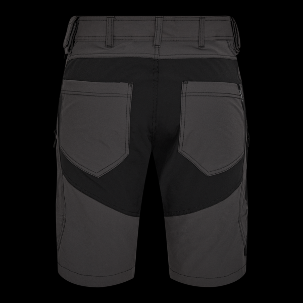 Engel X-treme Arbeitsshorts mit 4-Wege-Stretch Anthrazit/Grau